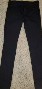 Express Black Midrise Legging Jean sz 6